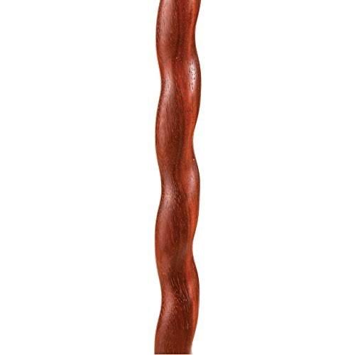 Twisted Padauk Walking Cane Q510