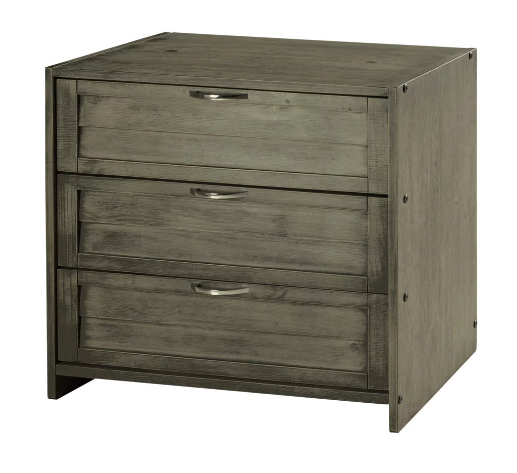 4-Pc Bedroom Set Antique Gray H5071