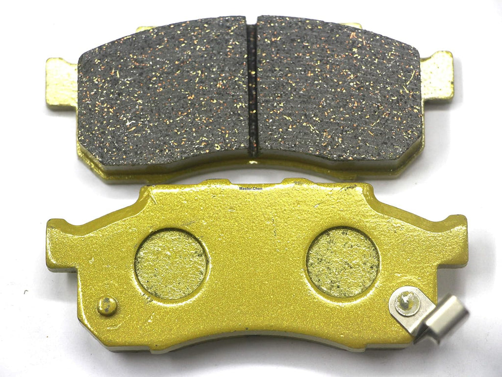 Front Rear Brake Pads Pack of 2 L50506