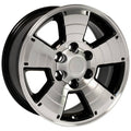 Machined Gloss Black Wheel M238