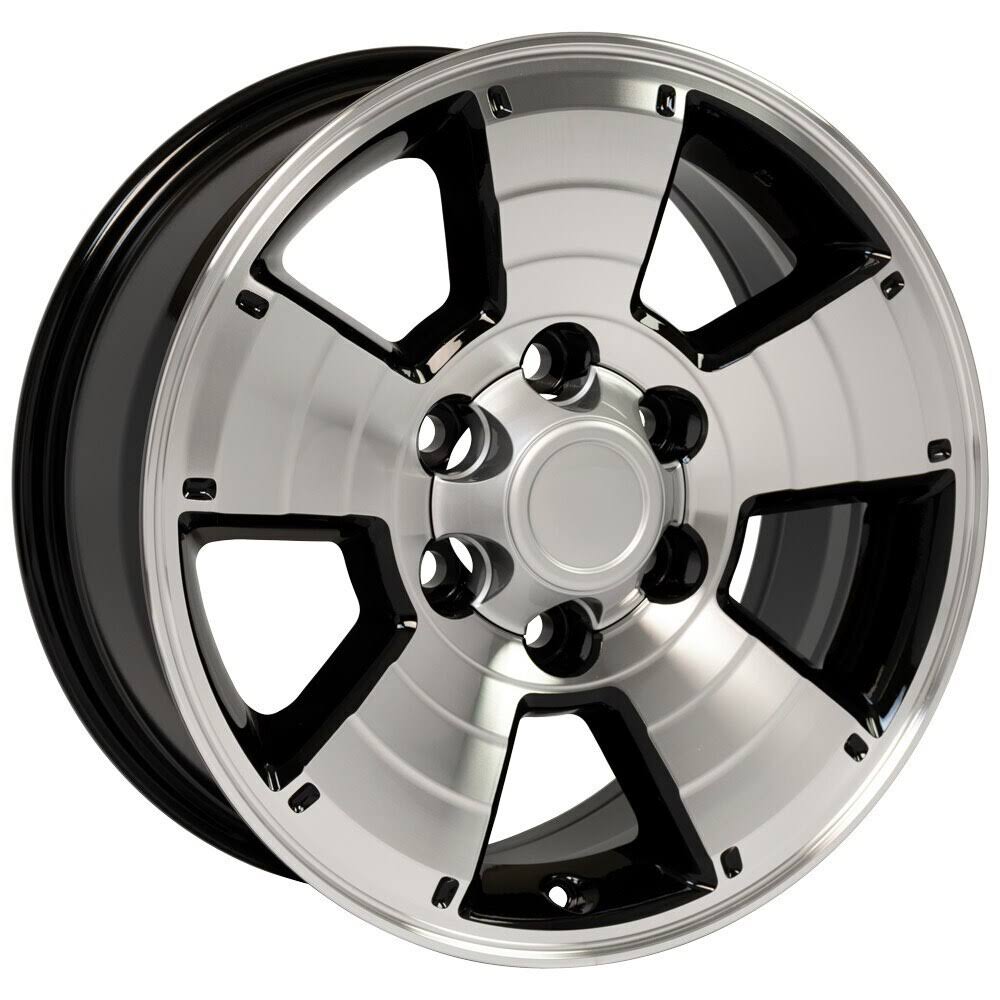 Machined Gloss Black Wheel M238