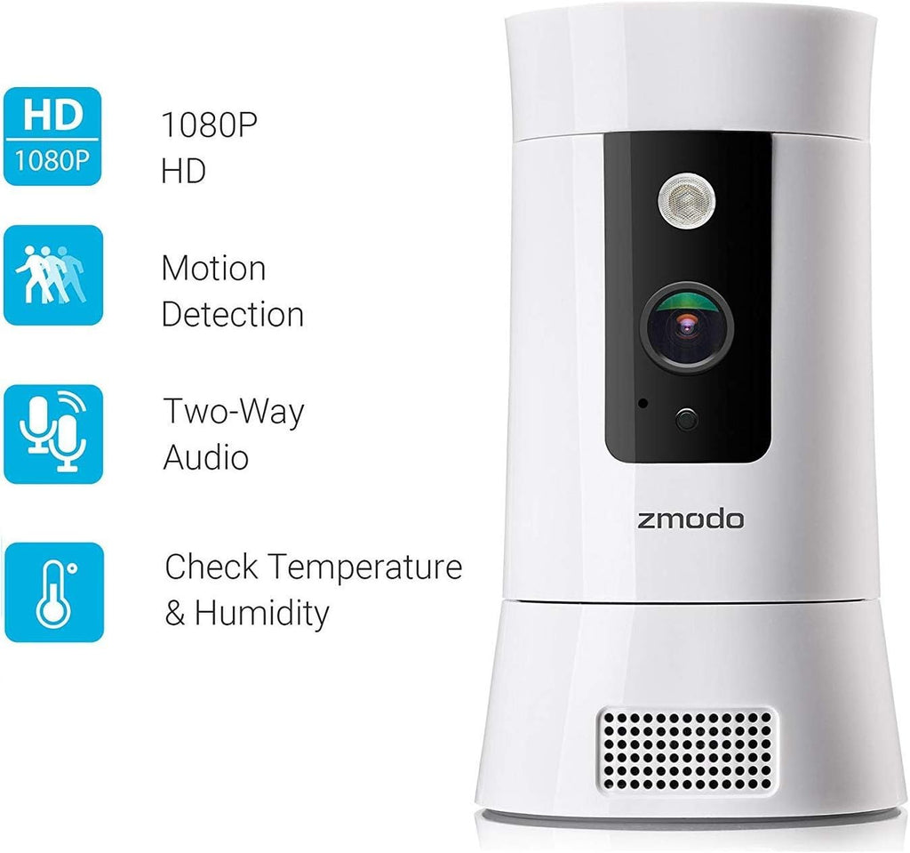 1080P Wireless Indoor Security Camera with Night Vision, Pack of 2 W985