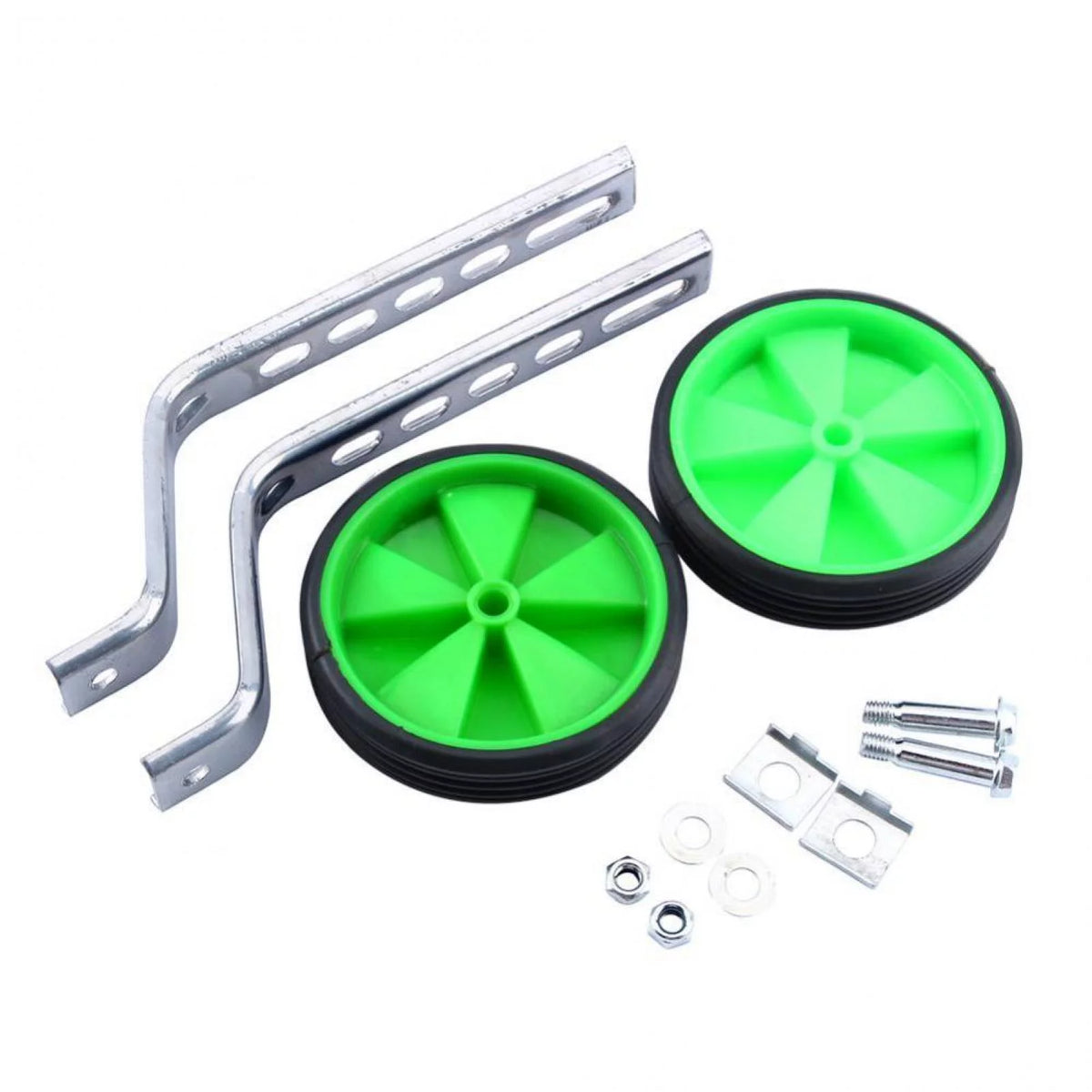 Adjustable Bicycle Training Wheels 2Pcs C3078