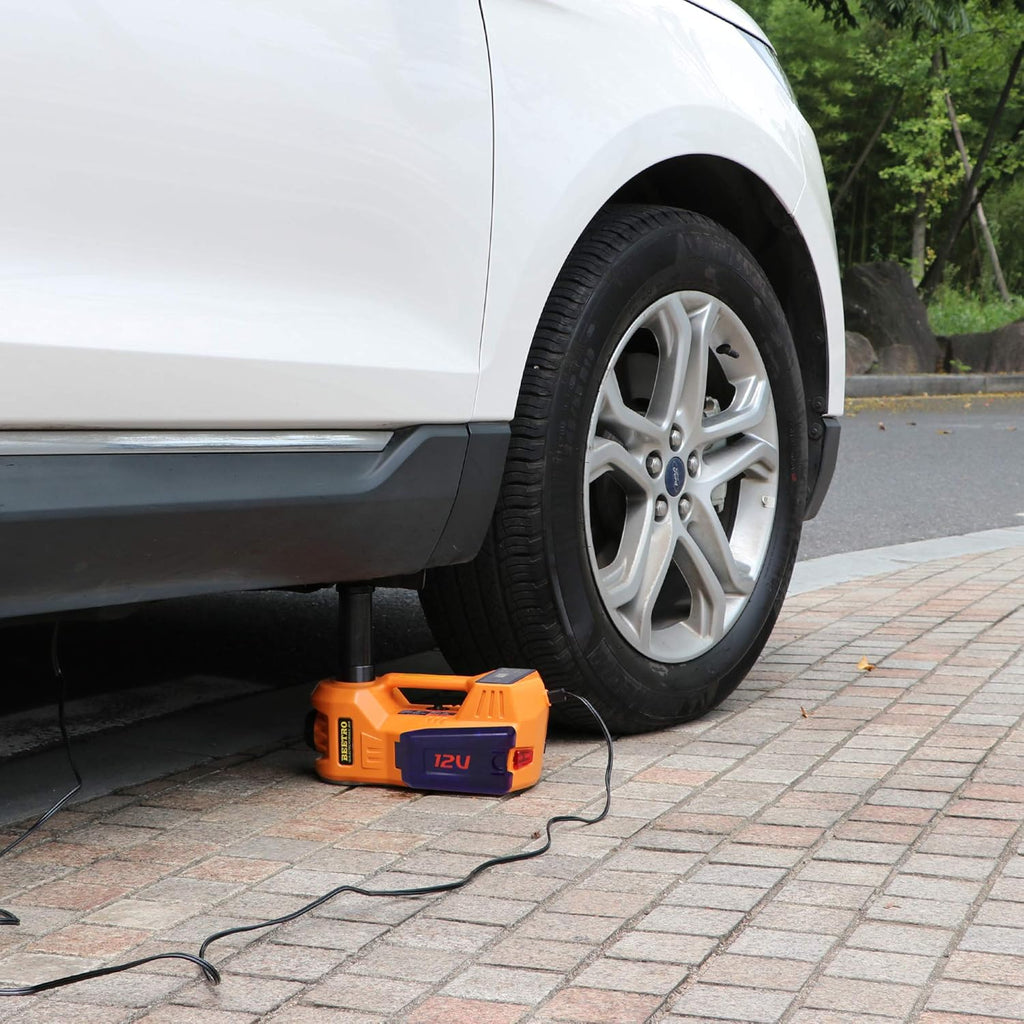 5 Ton 12V Electric Car Jack with Inflator Pump G65283