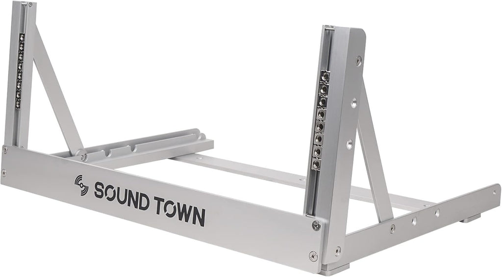 Aluminum 2-Post Desktop Open-Frame Rack D8450