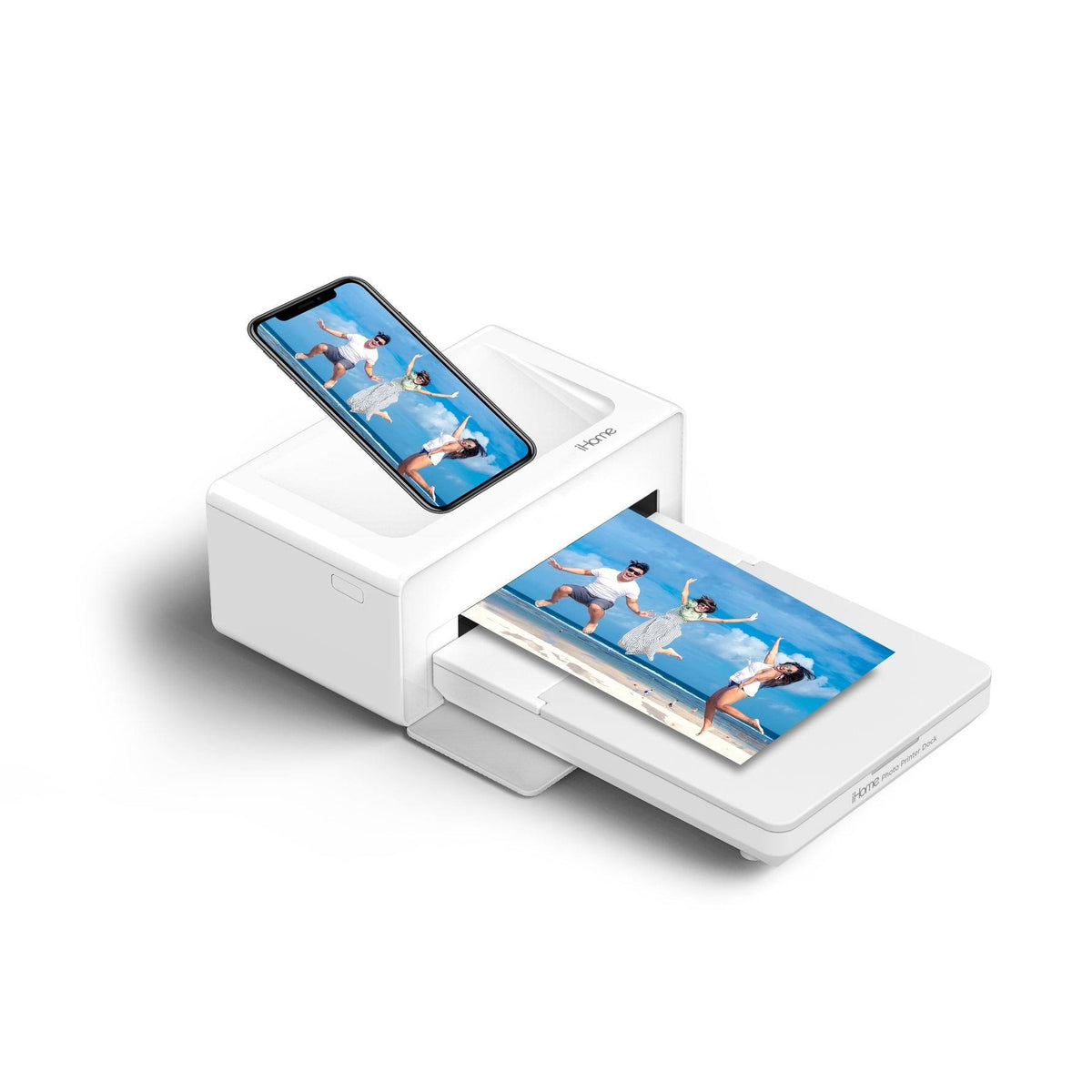 2-in-1 Photo Printer and Lightning Dock D21772