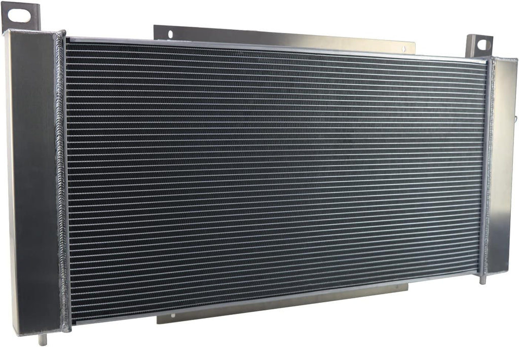 3 Row Core All Aluminum Radiator D101