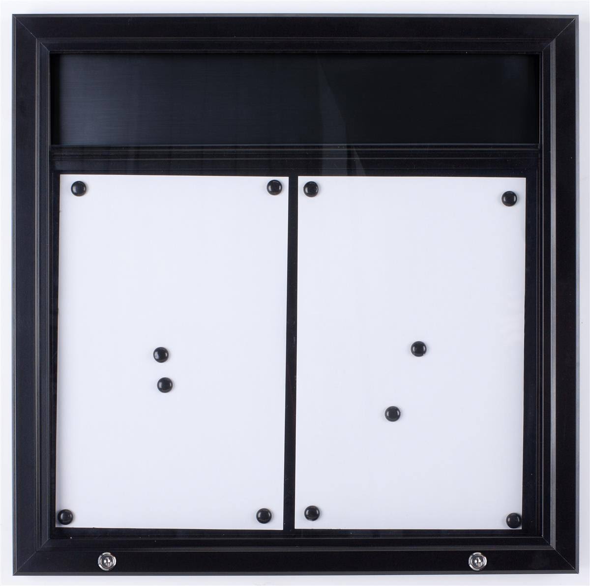 Outdoor Menu Cases for 11x22 x 17x22 Sheets A916