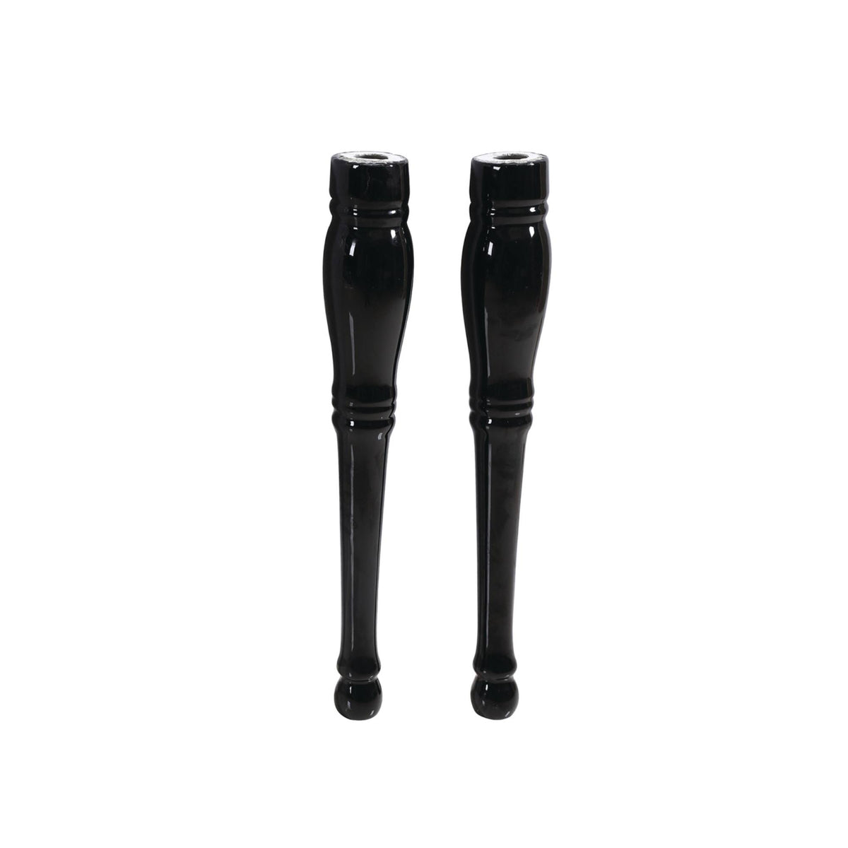 Black Pedestal Leg V422