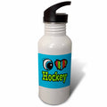 Hockey 21 oz Sports Water Bottle Y366