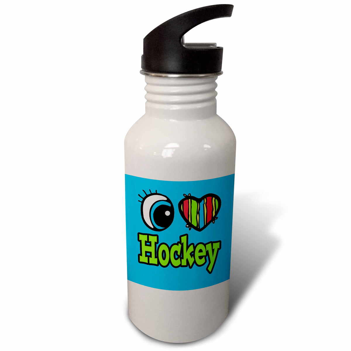 Hockey 21 oz Sports Water Bottle Y366