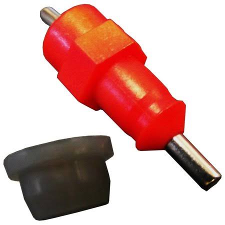 96 Pack Push in Poultry Nipple Waterer Chicken Drinkers D29974