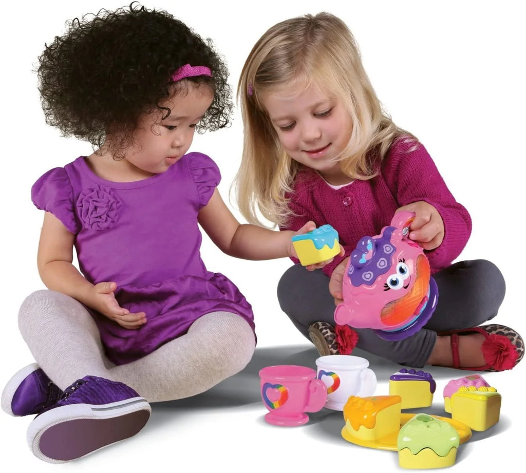 Musical Rainbow Tea Party V21117