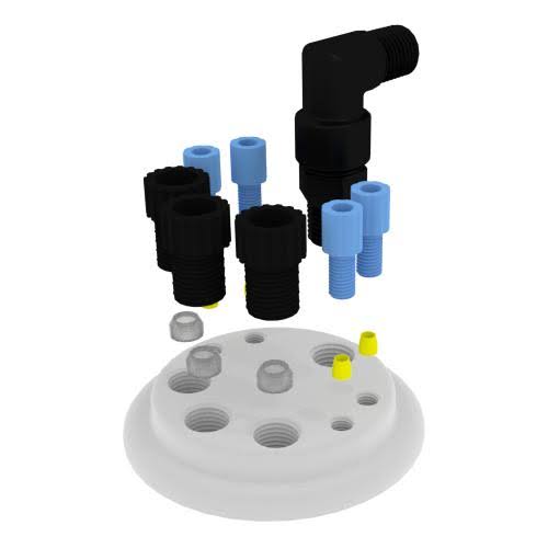 10L HDPE Solvent Waste System B102