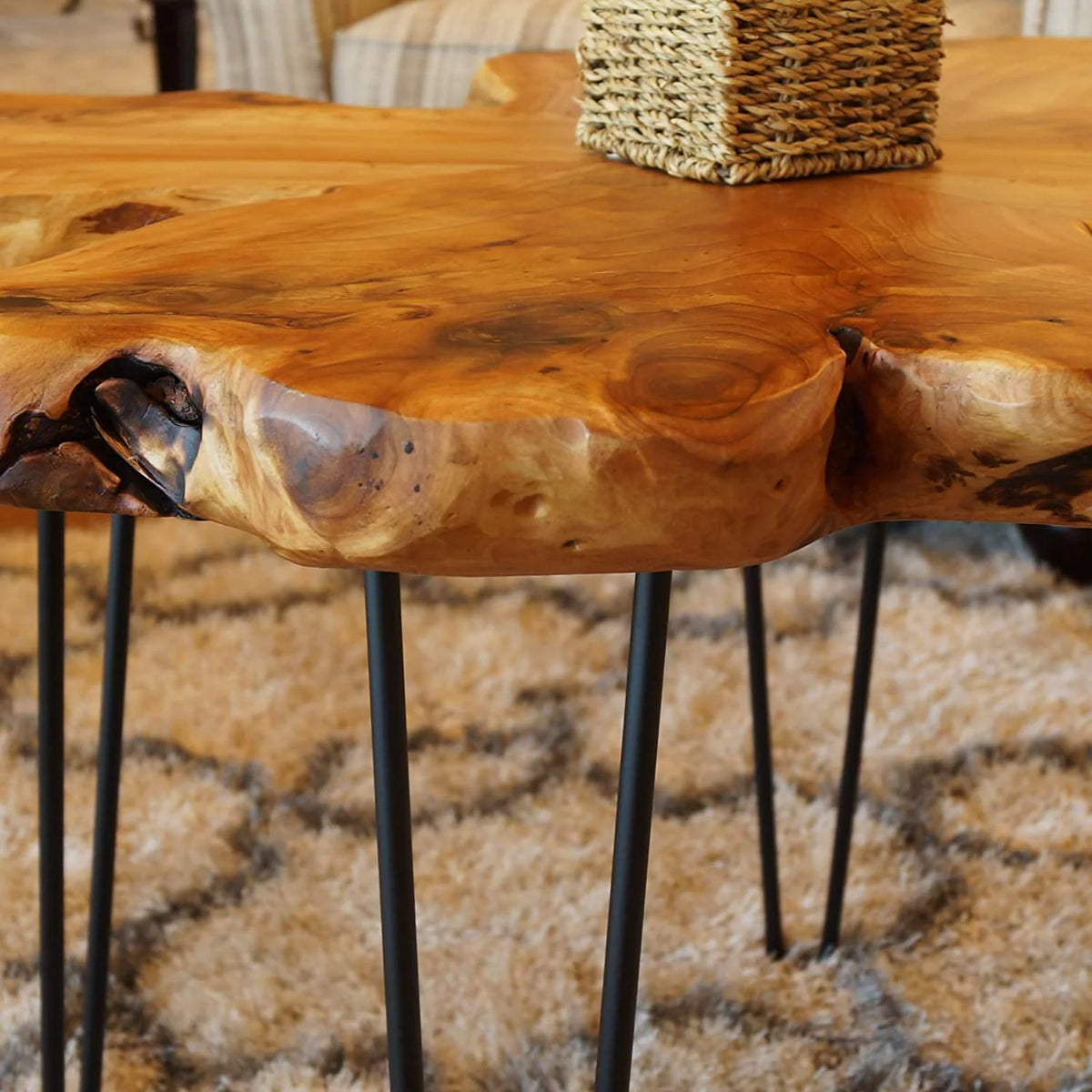 Natural Edge Coffee Table L7775