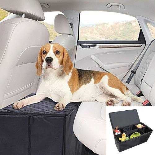 Car Seat Extender for Dogs with Storage Compartment F41370
