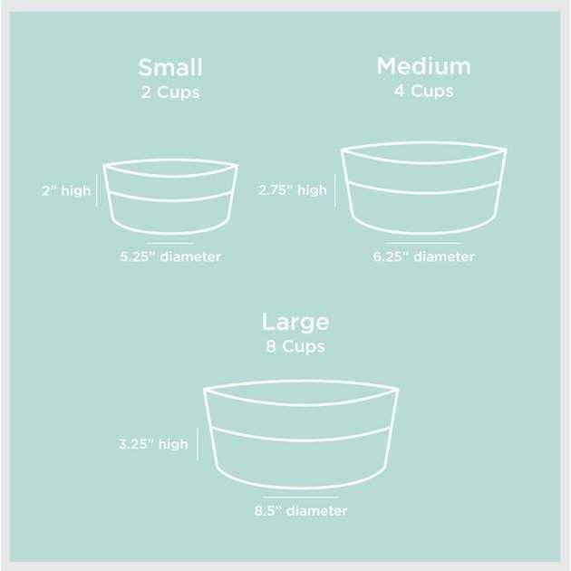 Ceramic Dog Bowl H3024