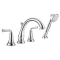 Polished Chrome Roman Tub Faucet with Personal Shower C3315