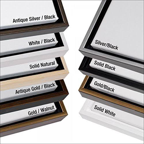 Black 24x30x22 Floater Frame U713