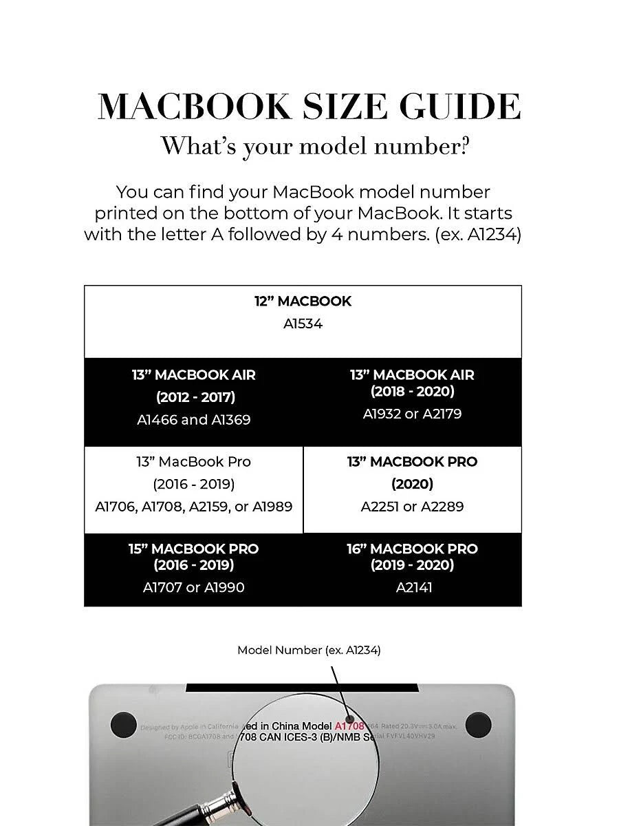 Crimson Crocodile-Embossed MacBook Case I3479