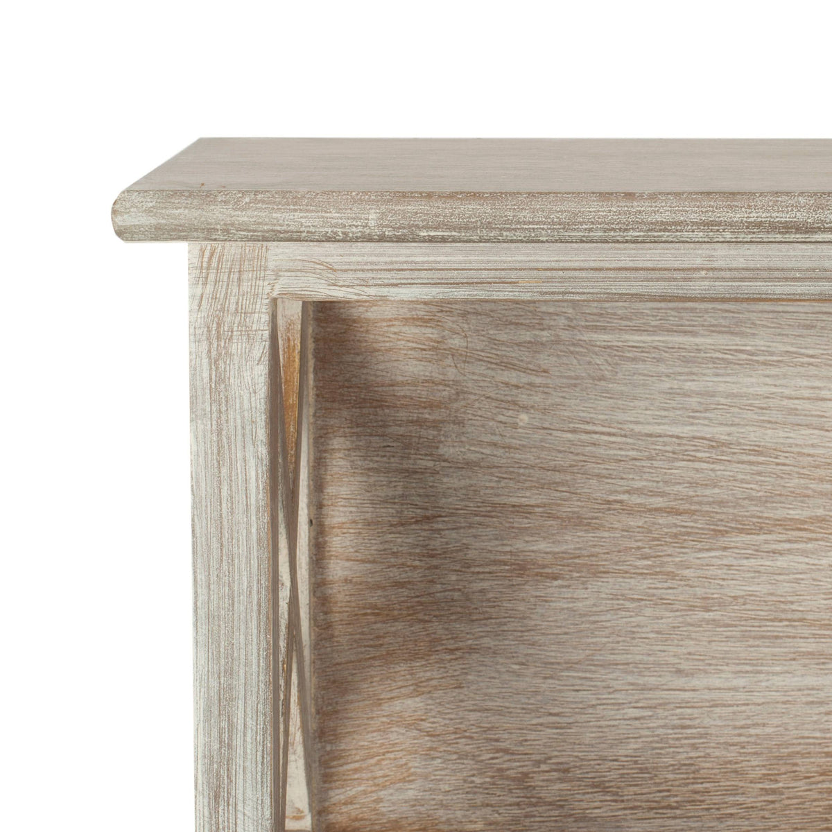 Grey Hanging Storage Wall Rack B3875