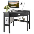 Corner Computer Desk Wood Workstation C7183