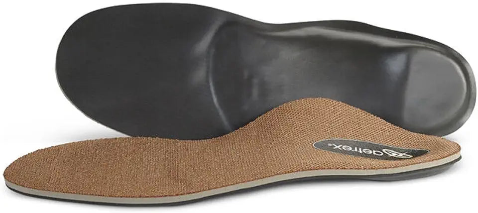 Memory Foam Posted Heel Low Arch Support Insoles J775