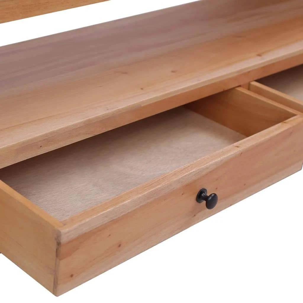 TV Cabinet Solid Mahogany Wood D98792