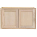 Natural Unfinished Oak Wall Cabinet D68968