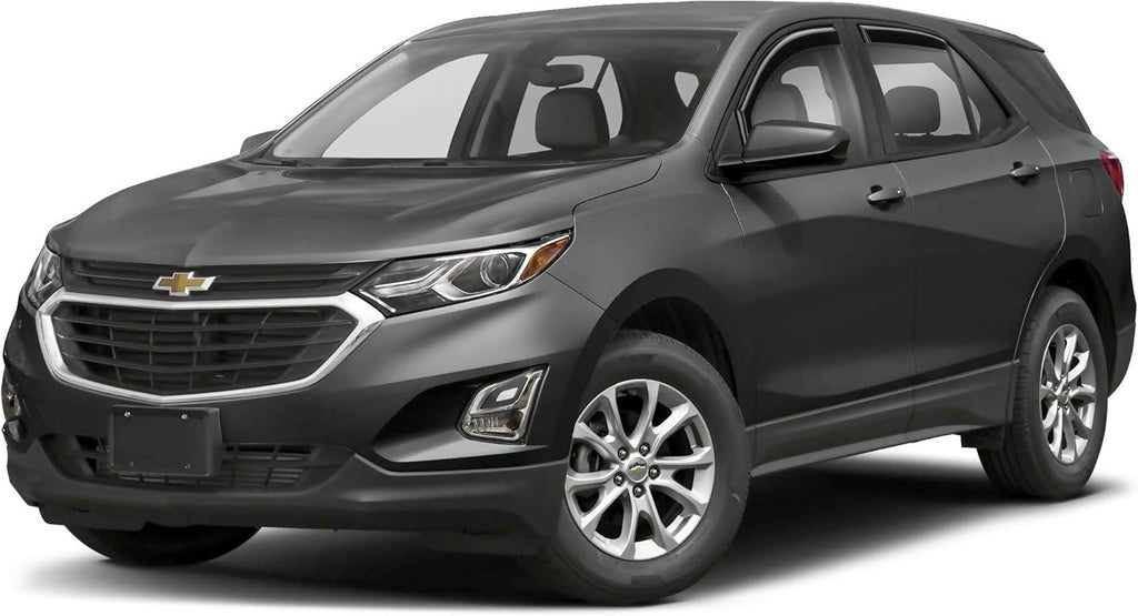 4 pcs Shatterproof in-Channel Window Deflectors for Chevrolet Equinox 2018-2022 F8689