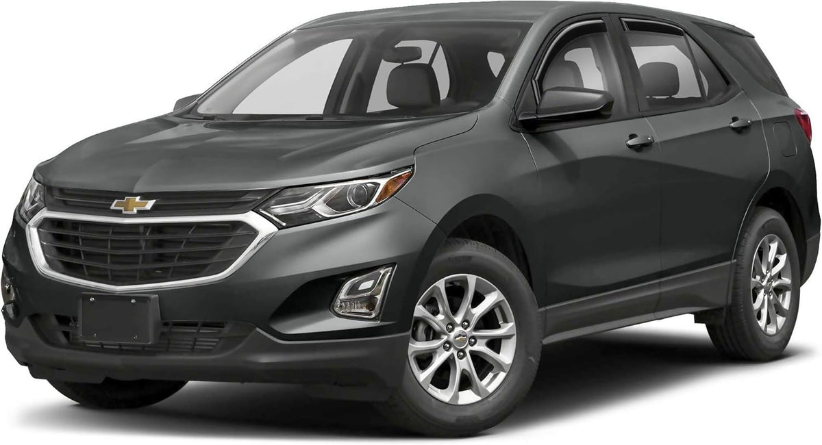 4 pcs Shatterproof in-Channel Window Deflectors for Chevrolet Equinox 2018-2022 F8689