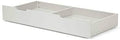 Cool Grey Cot Underbed Storage Drawer A37470