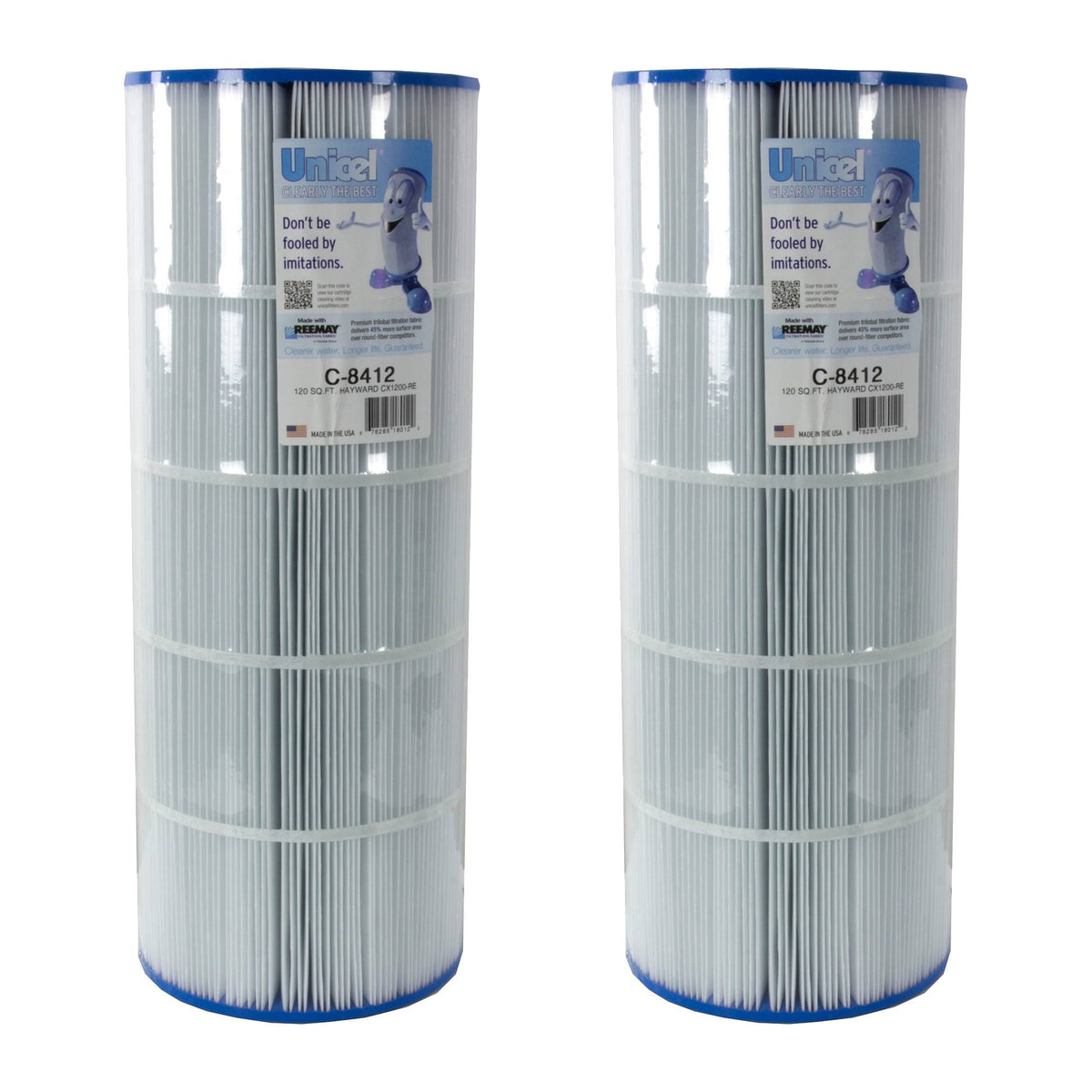 2 Pack Swimming Pool Replacement Filter Cartridge X48027