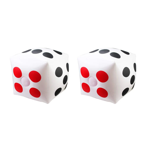 13 Inch Inflatable Dice Set K97070