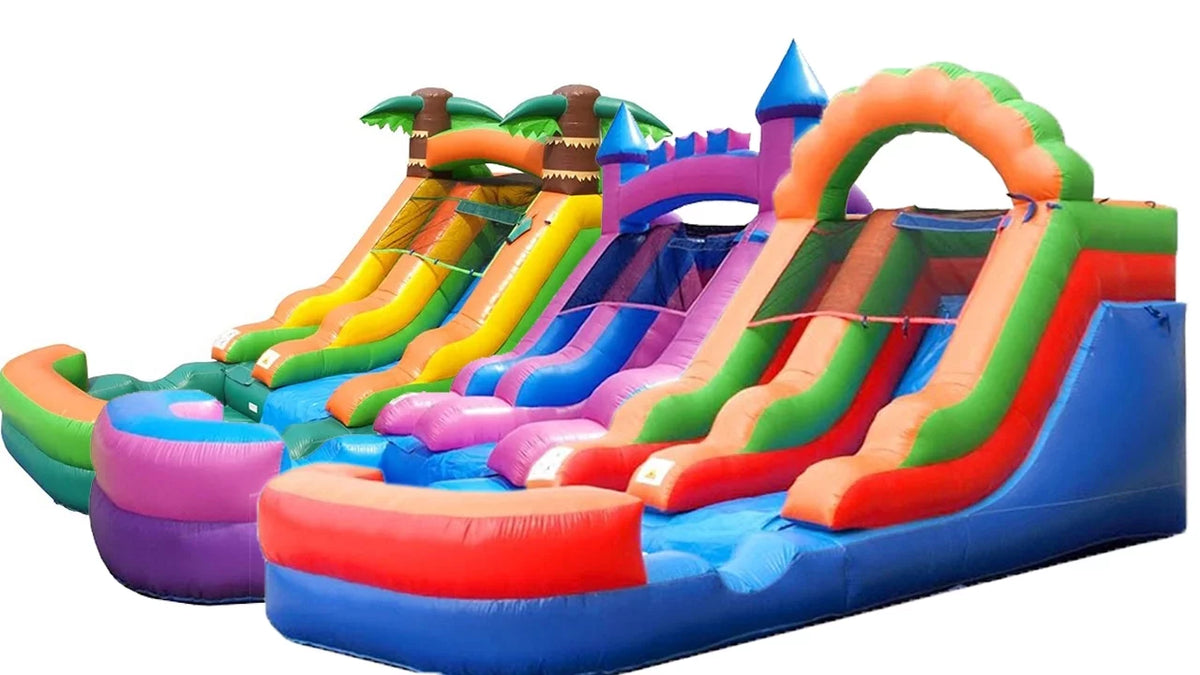 Inflatable Water Slide F9523