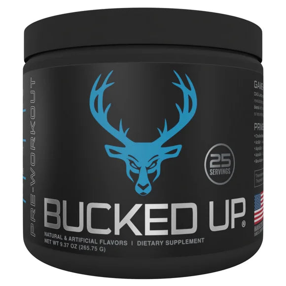 Blue Raz Pre-Workout Powder with Vitamin B12 & 200mg Caffeine, 25 Servings N564165