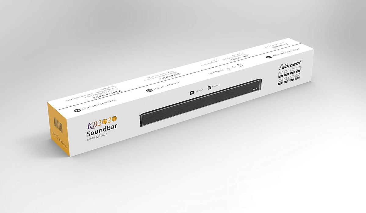 Black Bluetooth 5.0 Sound Bar Speaker Q7834