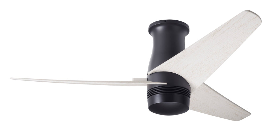 White/Brown Flush Mount DC Ceiling Fan M3398