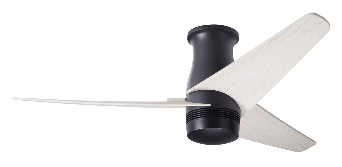 White/Brown Flush Mount DC Ceiling Fan M3398