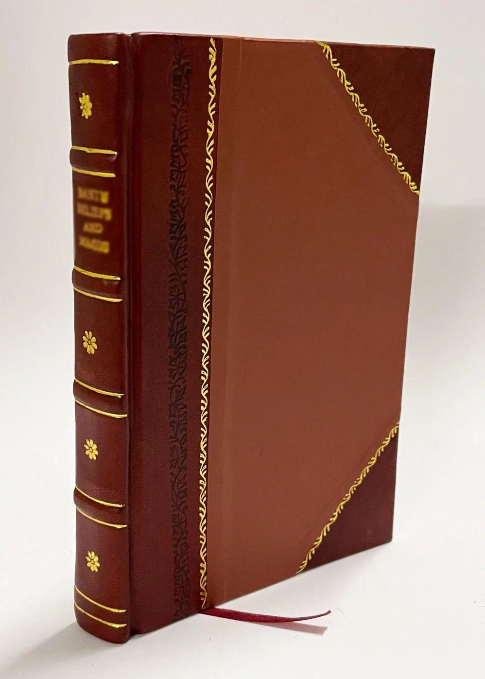 Leather Bound S253