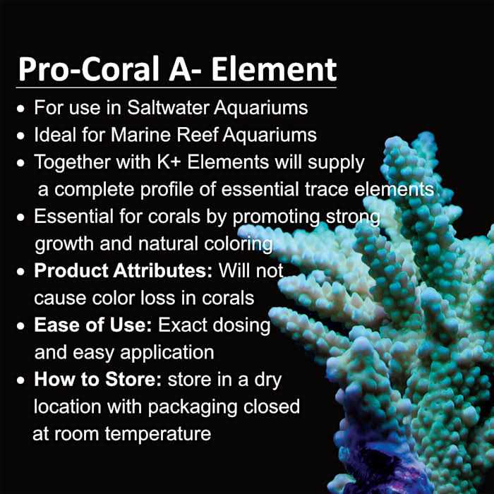 PRO-CORAL A Pet Supplies M70689