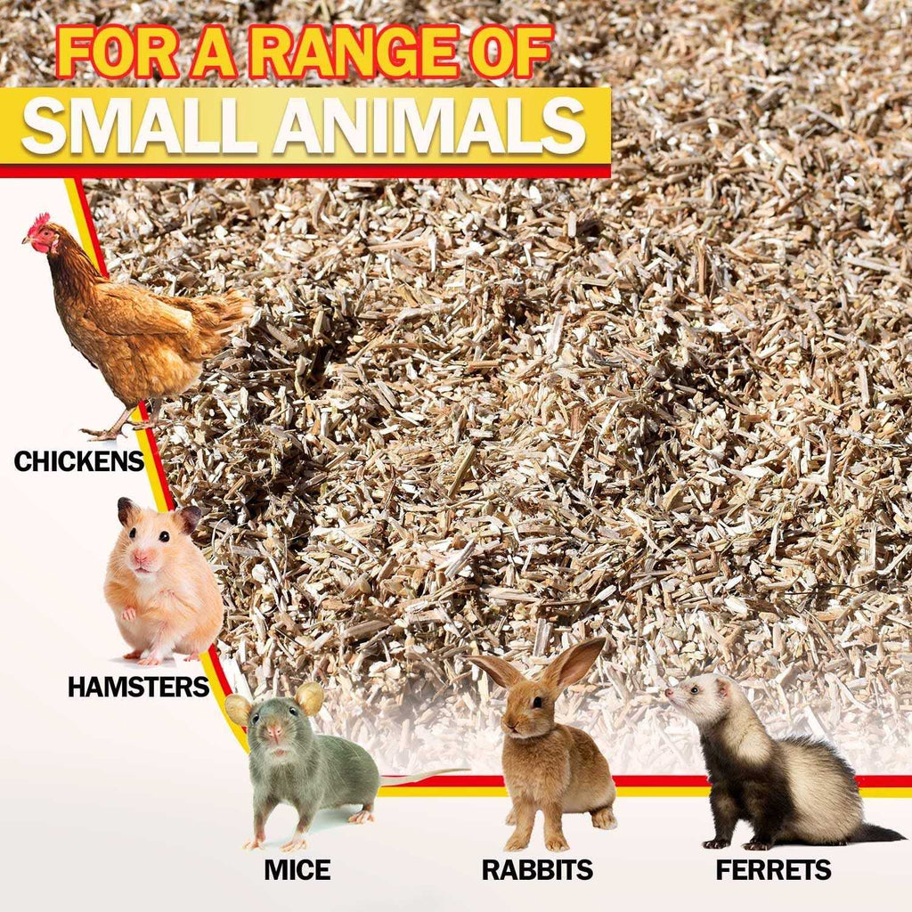 Hemp Bedding for Chicken Coop and Small Animal Litter K457
