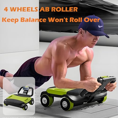 4-Wheel Ab Roller I986