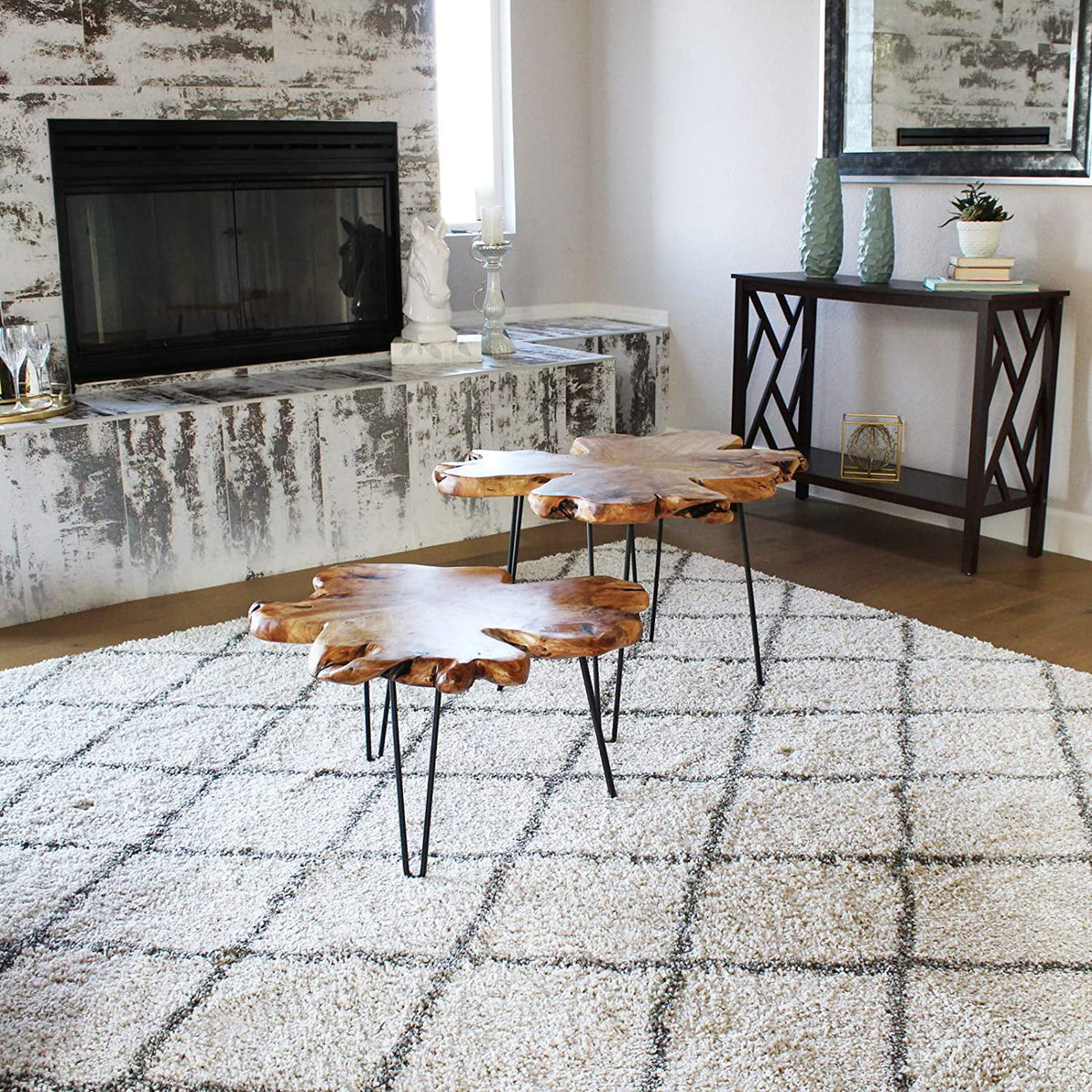 Natural Edge Coffee Table L7775