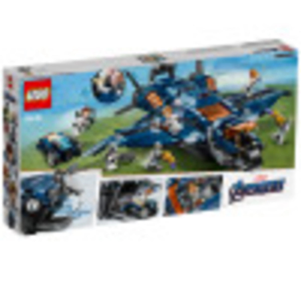 Superhero Jet Toy C727804