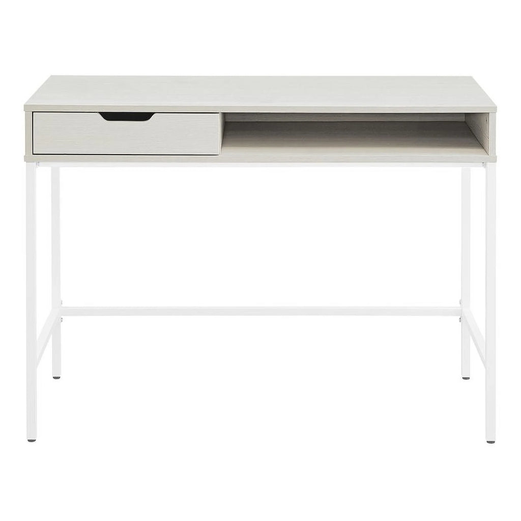 40" Wood Writing Desk with Drawer F4568