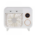 Mini Air Cooler with Adjustable Desktop Fan and USB Port S499523