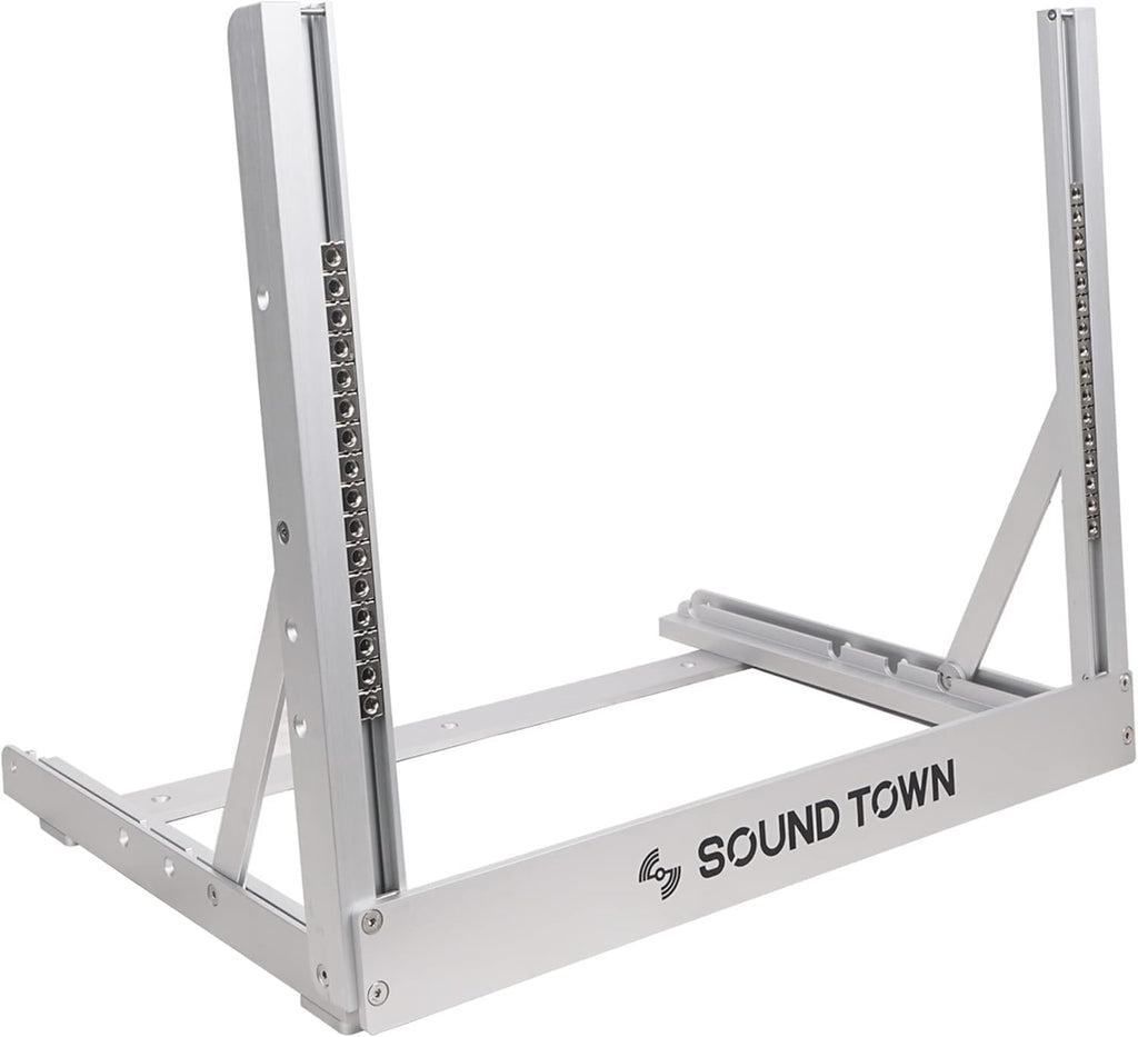 Aluminum 2-Post Desktop Open-Frame Rack D8450