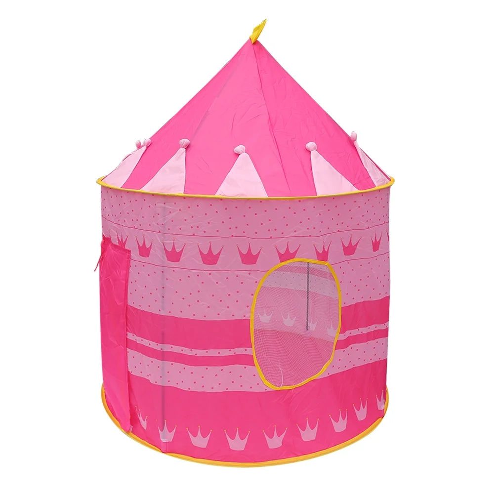 Pink Kids Play Tent E116923