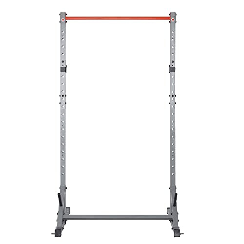 Multifunctional Strength Training Home Gym with Squat Stand, Power Rack Cage, Adjustable Incline Bench T13594